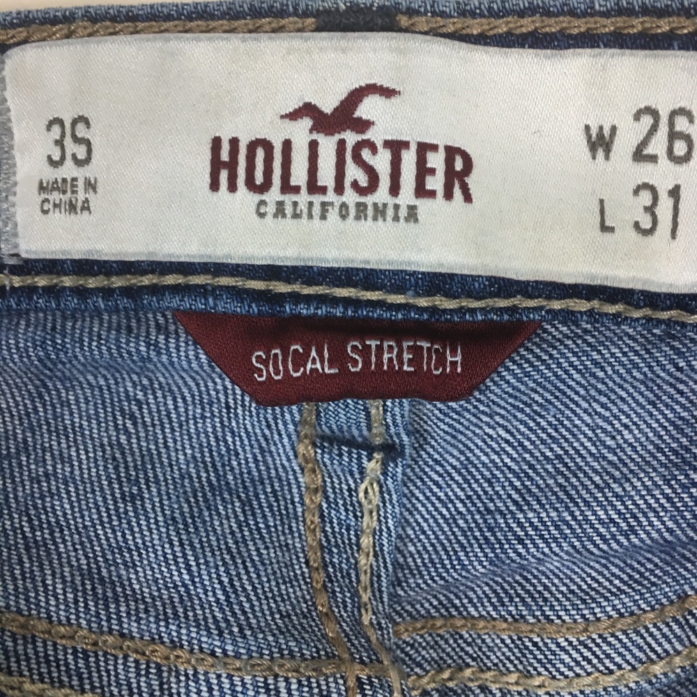 Hollister Social Stretch Women's Jeans Size 3S - Picture 4 of 5